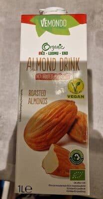 Milch Mandel ohne Zucker