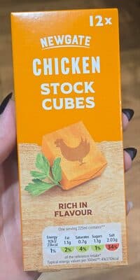 Chicken Stock Cubes