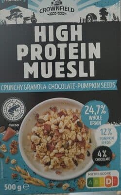 High Protein Crunchy Musli