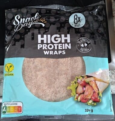 High Protein Wraps