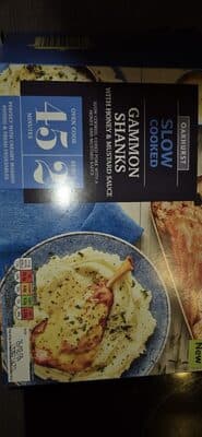 HIRE MI SA OAKHURST SLOW COOKED GAMMON SHANKS WITH