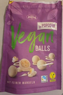 Vegan Balls Typ Popcorn
