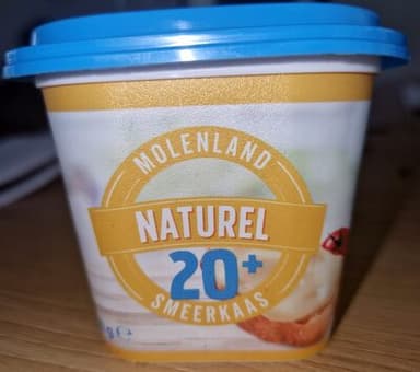 Smeerkaas naturel 20+