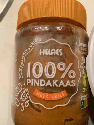 100% Pindakaas