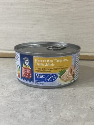 Tonijnfilets In Zonnebloemolie