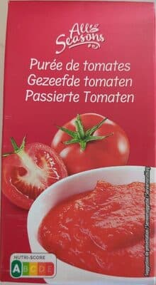 Purée De Tomates