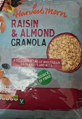 RAISIN & ALMOND GRANOLA