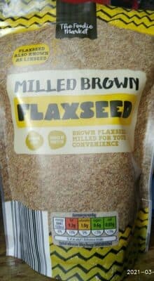FLAXSEED LSO KNOWN AS LINSEED The Foodie Market MI
