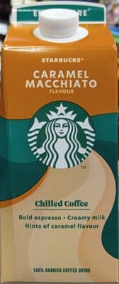 Caramel macchiato flavour