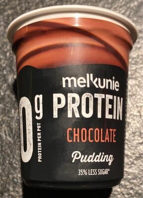 Melkunie protein chocolade pudding