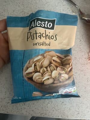 Kalifornische Pistazien geröstet