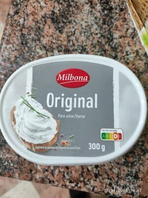 Queso original para untar