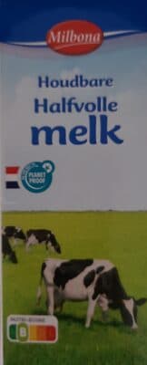 THE WAY TO NUTRI-SCORE B Milbona Houdbare Halfvoll