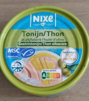 Tonijn In Olijfolie