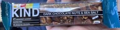 DARK CHOCOLATE NUTS & SEA SALT