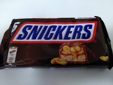 Snickers (5 Stück à 50 g)