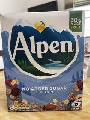 Swiss Style Muesli