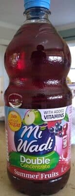 Mi Wadi Double Concentrates Summer Fruits