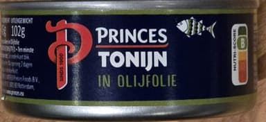 Tonijn in Olijfolie
