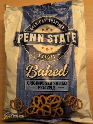 Baked Original Sea Salted Pretzels