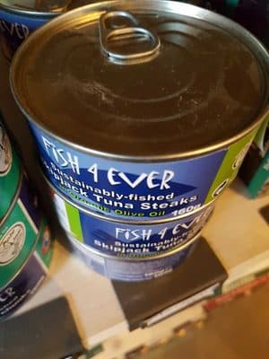Thon listao entier à l'huile d'olive bio