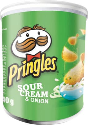 Pringles sour cream & onion