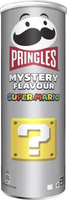 Mystery flavour Super Mario
