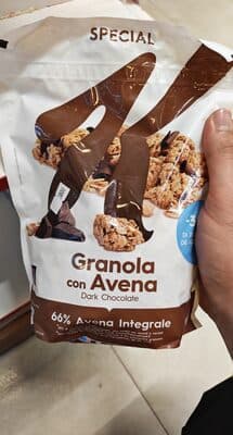 Special K Granola con avena Dark chocolate