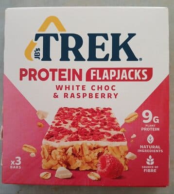 Protein Oat Bars: White Choc & Raspberry