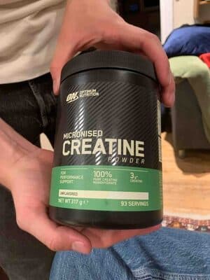 Micronised Creatine Powder