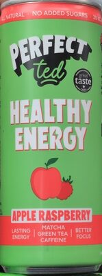 Healthy Energy Apple Raspberry