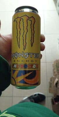 Monster the doctor energy drink