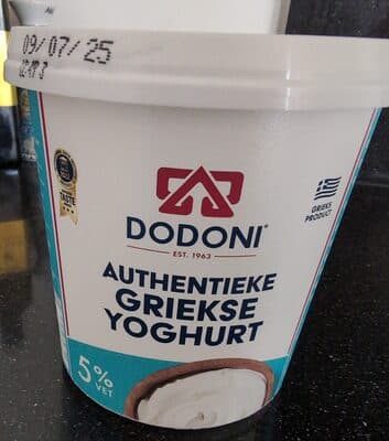 Authentic Greek Yoghurt