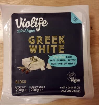 Greek White panetto