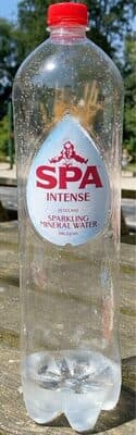 SPA INTENSE PETILLANT SPARKLING MINERAL WATER BRUI
