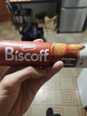 LOTUS BISCOFF Speculoos Fourré - Crème saveur Chocolat - 150g