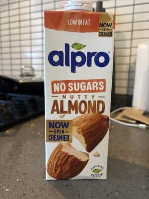 No Sugars Nutty Almond
