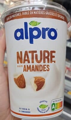 Nature aux Amandes - Végétal soja & amande