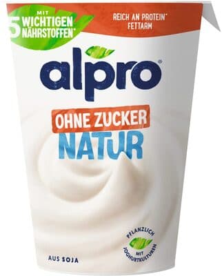Danone ALPRO® Joghurt Soja Natur ungesüßt