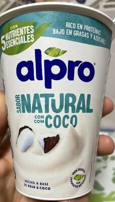Natural con Coco