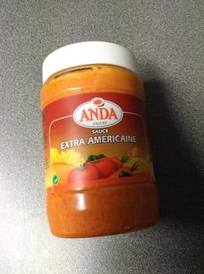 Sauce extra americaine