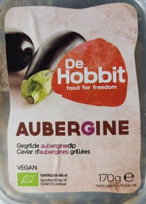 Aubergines grilees au tahin