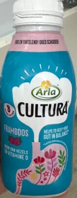 FIS EN TINTELEND! GOED SCHUDDEN! Arla CULTURA FRAM