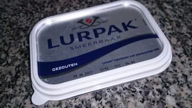 Lurpak Smeerbaar gezouten roomboter