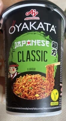 Oyakata Japanese Classic Noodle Dish Cup