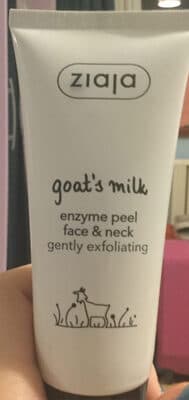 Leche de Cabra - Peeling Enzimático Rostro y Cuello