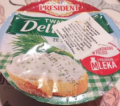 Delikatny ze szczypiorkiem