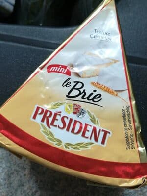 Brie président mini