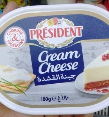President Cream Cheese 180G