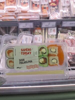 Sushi Philadelphia Mix